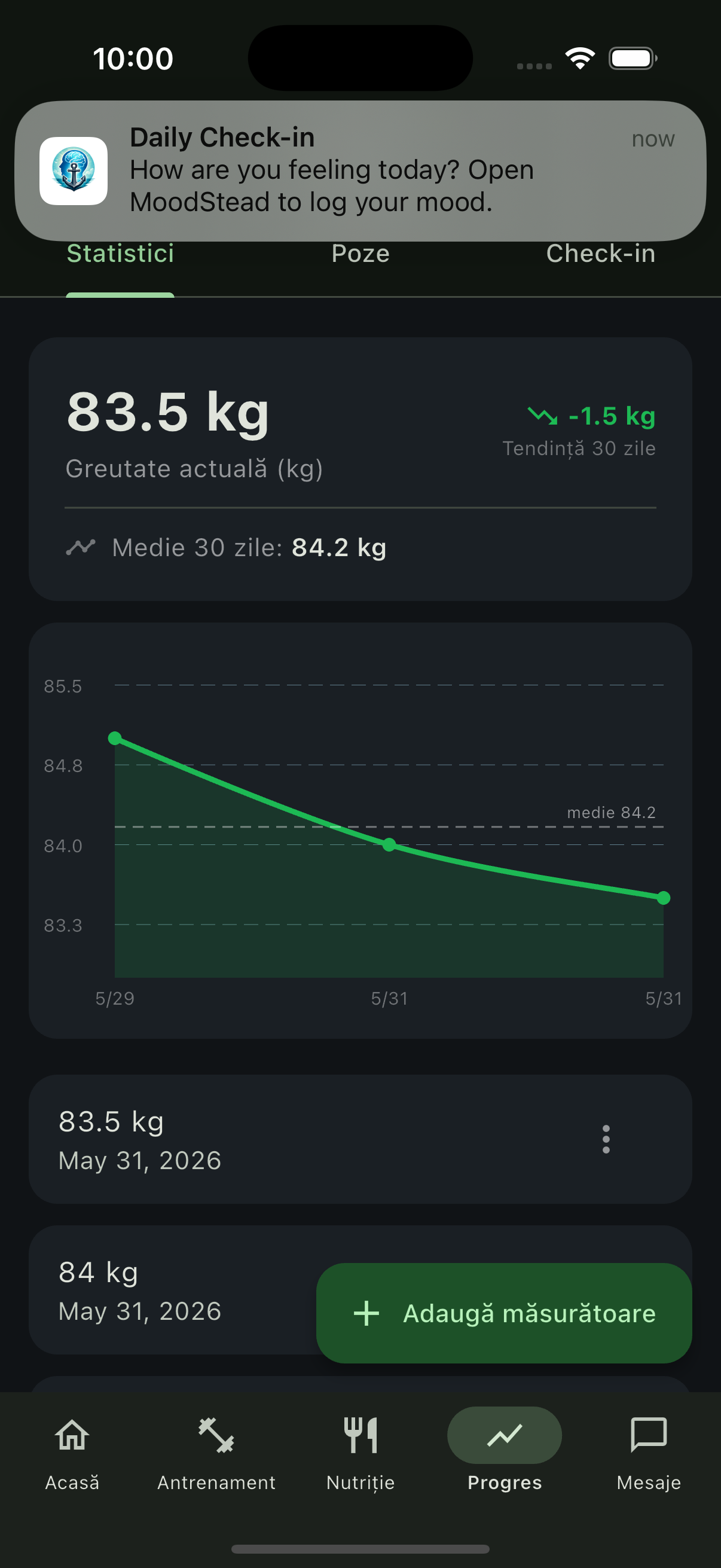 Progress — Trainzy