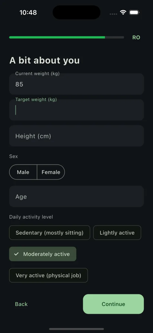 Onboarding Trainzy — 1 · Your details